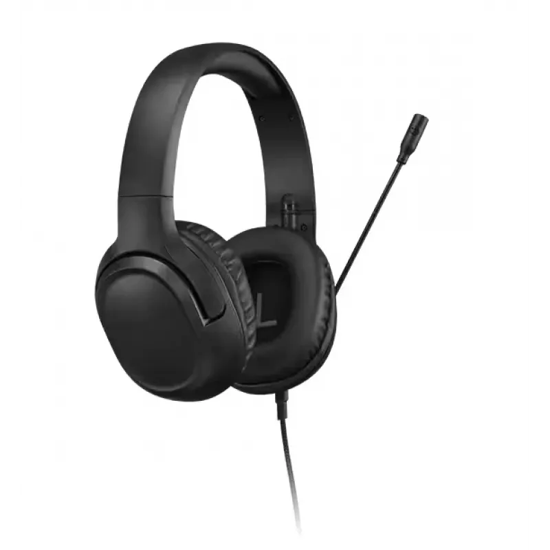 Headset Lenovo H110 Gaming headset wired, binaural, 3.5 mm, 1.8 m cable, 50–20,000 Hz, 110 dB, 32 Ω, black