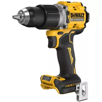 Pistol grip drill DeWalt DCD805NT-XJ — 18 V brushless, 2000 RPM, 90 N·m, 13 mm chuck, 1.34 kg