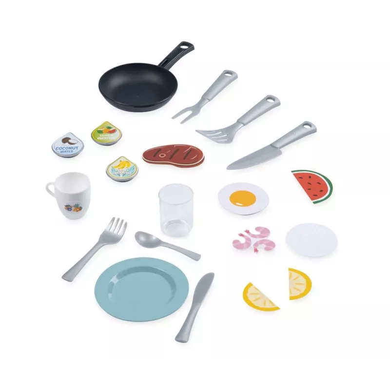 Play kitchen SMOBY Stitch Kitchen 7600311909 with accessories – children's role-play kitchen set