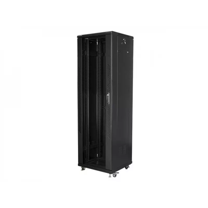 Lanberg FF01-6642-12B rack cabinet 42U Freestanding rack Black