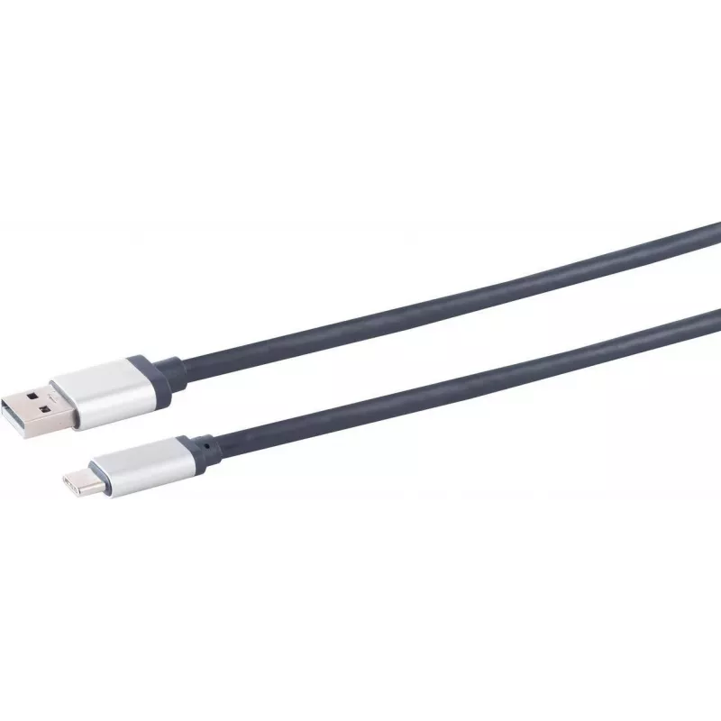 USB 2.0 cable ShiverPeaks USB-A to USB-C 2.0 m, model 03-71035