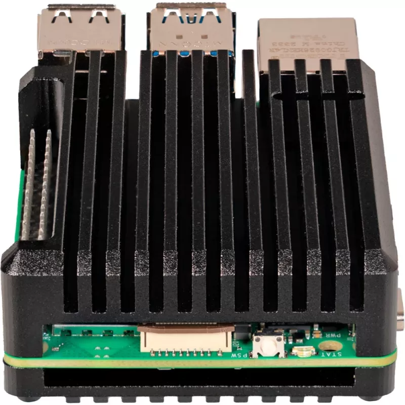 Joy-IT ARMOR Case BLOCK SBC-Enclosure suitable for development kits Raspberry Pi (RB-AlucaseP5-07)