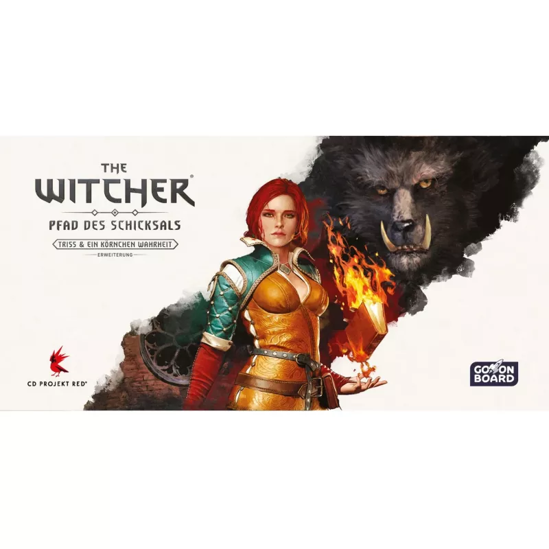 The Witcher: Path of Destiny - Triss & Ein Grain of Truth, Board Game Expansion