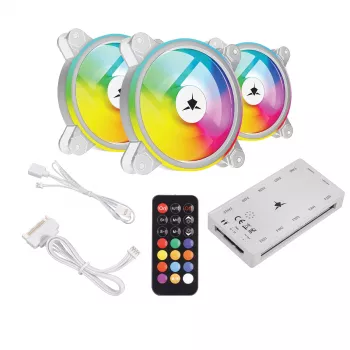 ARGB lighting kit White Shark Nebula-2 5V RGB (model NEBULA-2-W)