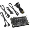 Lamptron Auto-Controller CT630 PWM ARGB — compact PWM ARGB fan/controller, black