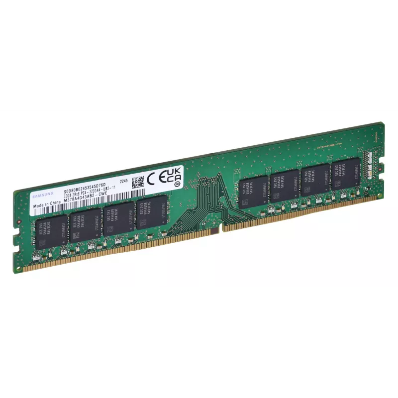 Samsung M378A4G43AB2-CWE memory module 32 GB 1 x 32 GB DDR4 288-pin DIMM