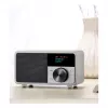 Tabletop radio Sangean DDR-7 Glacier Silver with digital tuner and Bluetooth