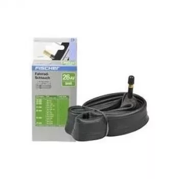 Bicycle Inner Tube FISCHER 26 inch (66.00 cm) with Auto/Schrader Valve - Model 85104