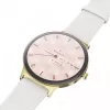 Smartwatch Garett Verona 2 Gold Mesh with Bluetooth and Heart Rate Monitor