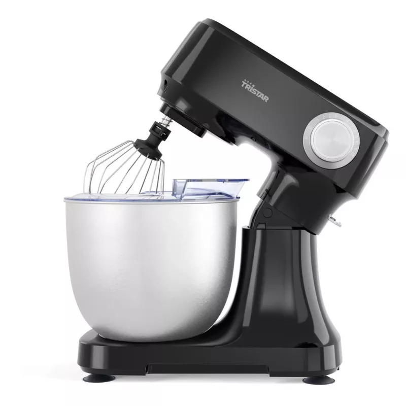 Tristar MX-4870 Kitchen Machine, 800 W, 4.5 L stainless steel bowl, Black