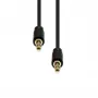ProXtend 4-pin Slim Cable M4S-005 Black — 4-pin male-to-male slim connector cable