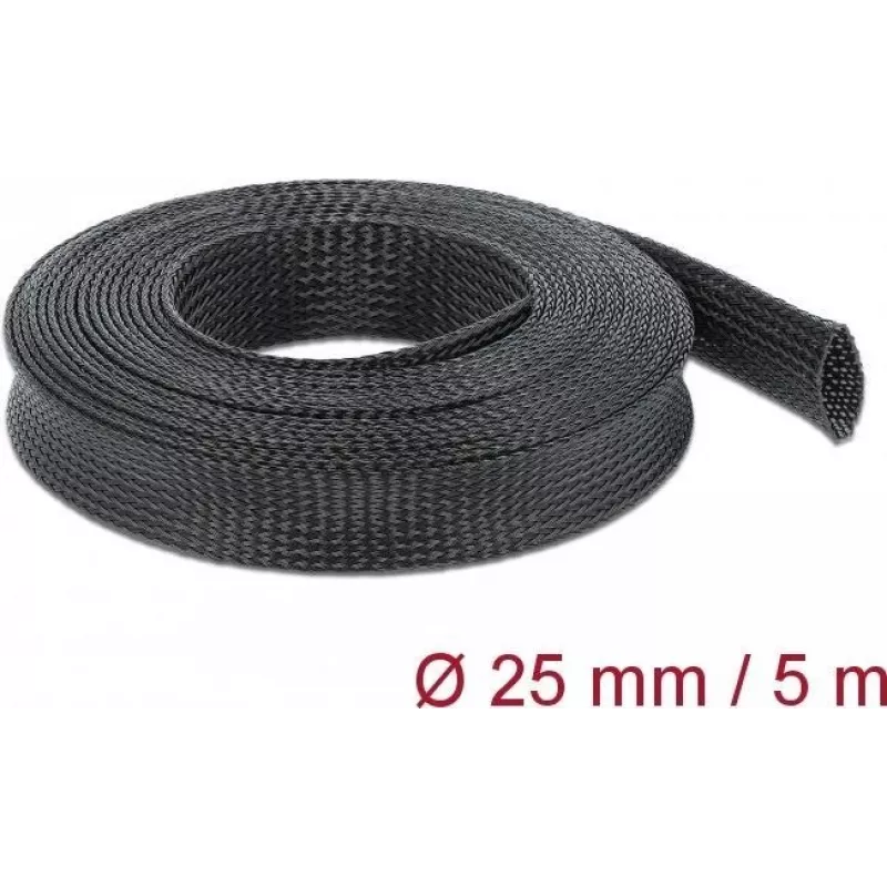 Cable Sleeve DeLOCK 18851 Black