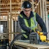 DEWALT DCS520T2 portable circular saw 54V 2x XR FLEXVOLT 6Ah TSTAK Black, Yellow