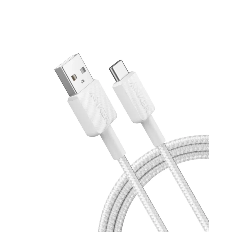 USB A to USB C cable Anker A81H5G21 — 0.9 m, white