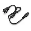 Power adapter Lenovo GX20Z46306 for laptops, 100–240 V input, 2.5 A, 50–60 Hz, detachable connectors, black