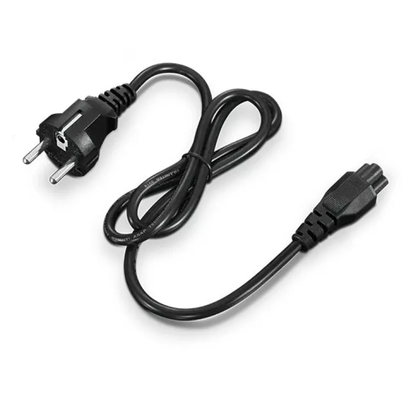 Power adapter Lenovo GX20Z46306 for laptops, 100–240 V input, 2.5 A, 50–60 Hz, detachable connectors, black