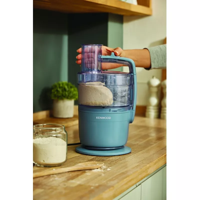 Food processor Kenwood FDP23.140GY MultiPro Go — compact portable cutter, grey