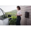 Wall-mount EV charging station Hager witty one 11 kW 3-phase with RFID, Bluetooth and 4.5 m Type 2 cable