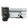 Lexmark - Cyan - original - Tonerpatrone LCCP - für Lexmark CX735adse