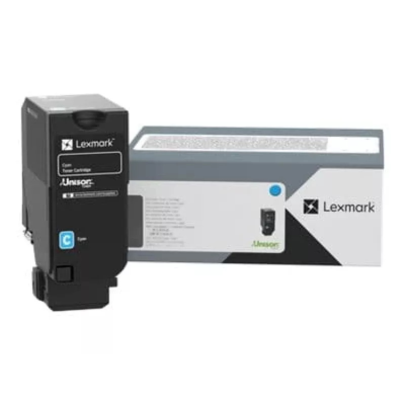 Lexmark - Cyan - original - Tonerpatrone LCCP - für Lexmark CX735adse