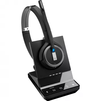 EPOS IMPACT SDW 5066T - Headset-System - On-Ear - DECT - Wireless, Wired - Black - Certified for Microsoft Teams, Optimised for UC (1001039)
