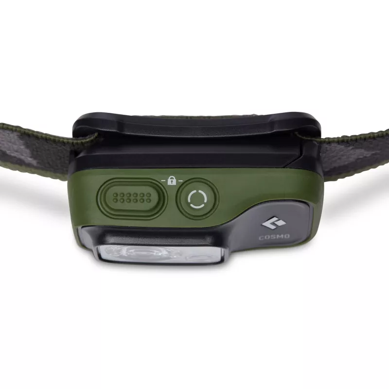headlamp Cosmo 350, LED Light olive green