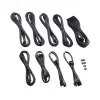 Internal power cable Cablemod CM-PCSI-FKIT-NKC-R Carbon reliable power delivery