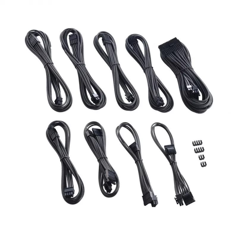 Internal power cable Cablemod CM-PCSI-FKIT-NKC-R Carbon reliable power delivery