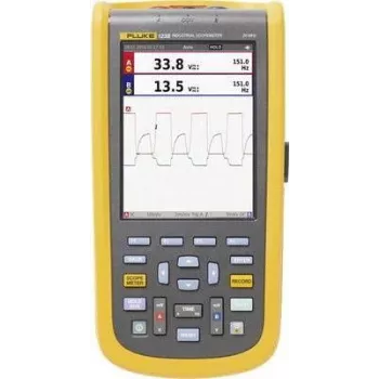 Fluke 123B/EU - Portable - 20 MHz - 5 mV - 17,5 ns - TFT - 14,5 cm (5.7 ) (4755659)
