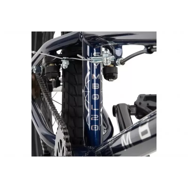 Huffy Symbol - Freestyle BMX bicycle, 20 (Abys Blue)