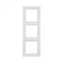 Wall plate / switch cover Berker 10136099, screwless design, white, single gang