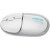 CANYON mouse OnClick 24 BT/ Wireless Transparent/White
