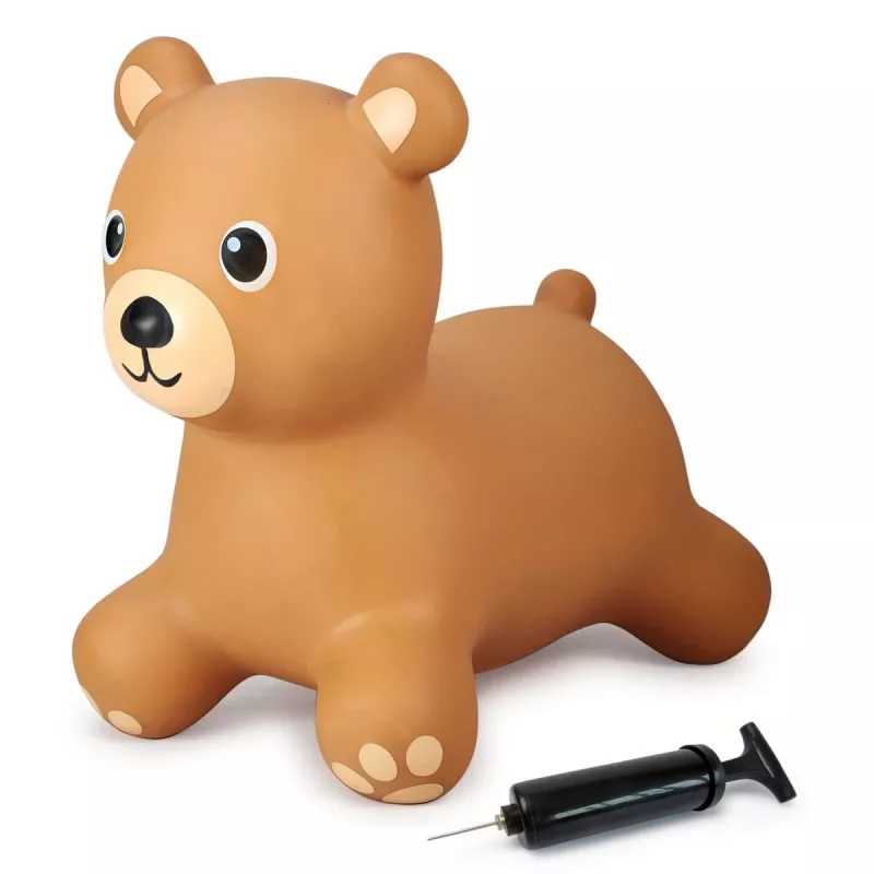Inflatable Toy Jamara 466001 Brown Animal for 1 Year Old