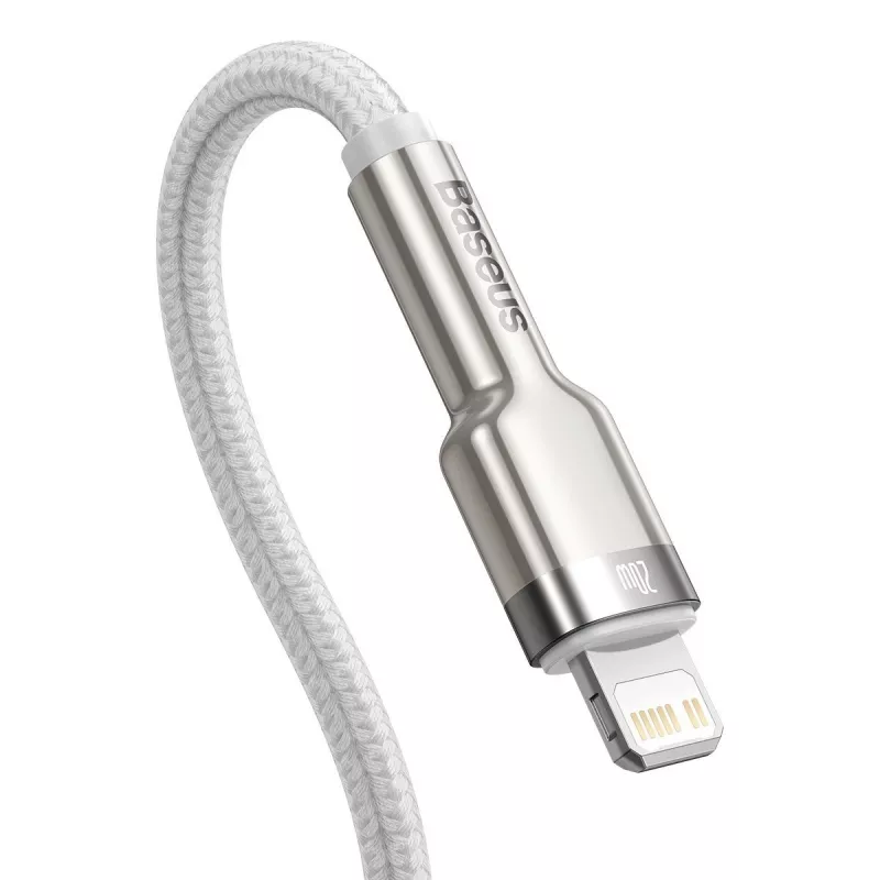 Baseus Cafule Cable 2m Lightning to USB C Fast Charging Data Transfer