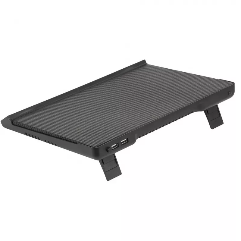 Rivacase 5556 Notebook Cooling Pad 43,9 cm (17.3 ) Black (5556 BLACK)