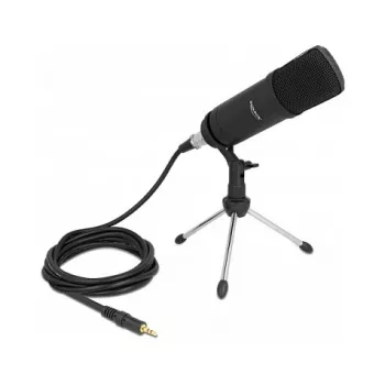 PC Microphone DeLOCK Professional Computer Podcasting Microphone