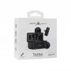 White Shark DSM-06 Tassa Black Ergonomic Design RGB Lighting