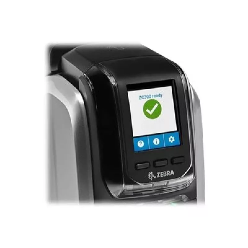 Zebra ZC300 plastic card printer Dye-sublimation/Thermal transfer Colour 300 x 300 DPI