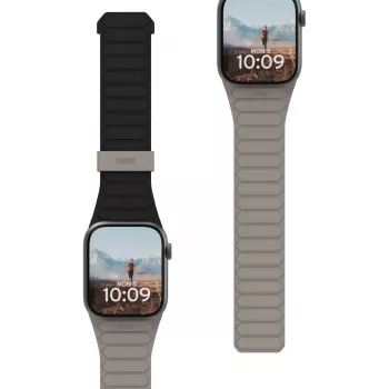 UAG Urban Armor Gear Pathfinder Strap | Apple Watch 38/40/41mm | black/titanium | 194160114036 (194160114036)