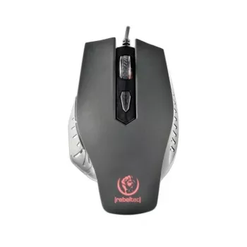 Rebeltec Red Dragon - optical mouse - 6 Boutons - wired - USB