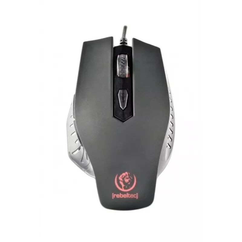 Rebeltec Red Dragon - optical mouse - 6 Boutons - wired - USB