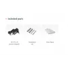 Mikrotik hAP ax2 wireless router Gigabit Ethernet Dual-band (2.4 GHz / 5 GHz) Black