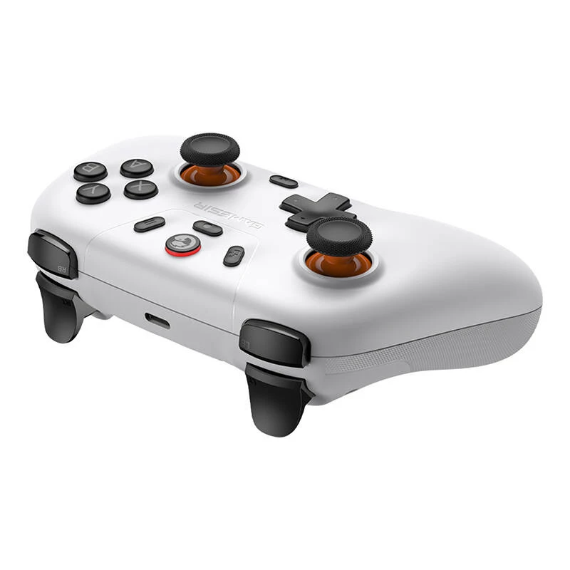 Wireless gaming controller GameSir T4n Lite White Bluetooth compatible, wireless, rechargeable