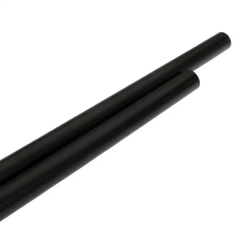 XSPC PETG rigid tubing pack 14/10 mm, 2x 500 mm, satin black