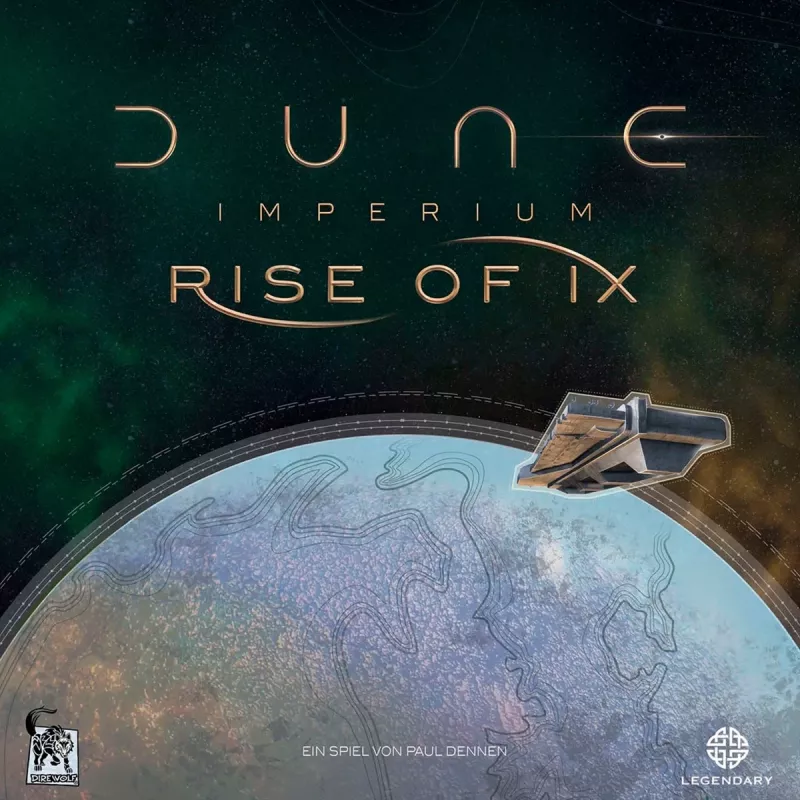 Dune: Imperium - Rise of Ix, Board Game Expansion