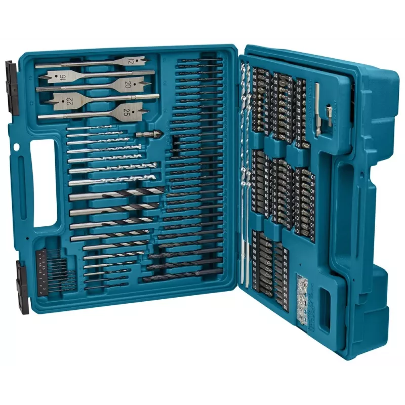 Makita E-11689 drill bit Drill bit set 256 pc(s)
