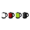 Electric kettle ESPERANZA EKK128K 1.0 L, 1350 W, stainless steel, cordless, auto shut-off, boil-dry protection