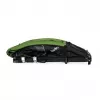 Pet Carrier BURLEY Tail Wagon BU-947108 — soft-sided dog carrier, Black/Green