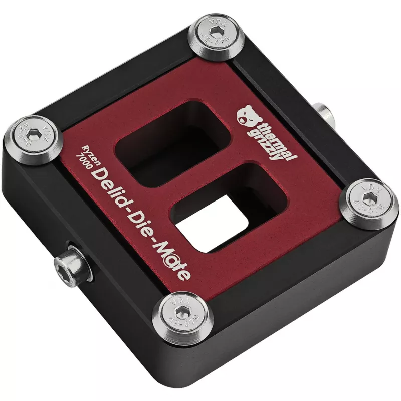 Thermal Grizzly | Ryzen 7000 Delid-Die-Mate | Black/Red | N/A