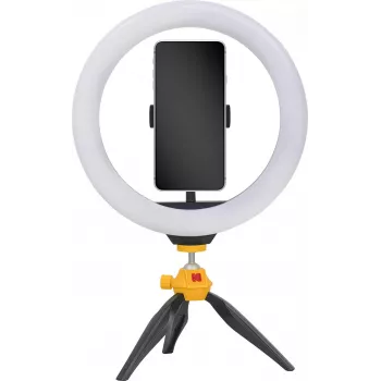 Ring Light Kodak SL001, 10 brightness levels, USB powered, for selfies and streaming